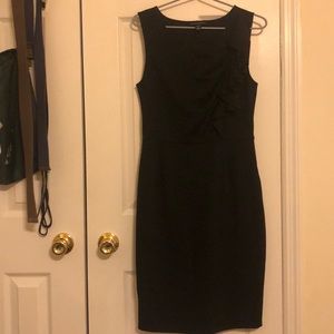 Banana Republic Black sheath dress. Size 4